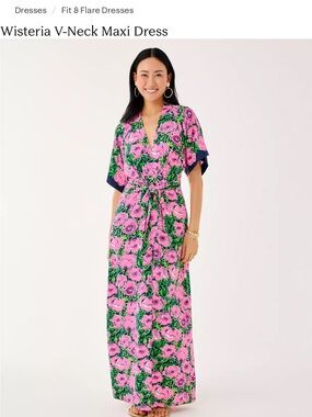 lilly pulitzer ivie maxi dress Lilly Pulitzer | Dresses | Nwt Lilly Pulitzer Ivie Maxi Dress Sz 2